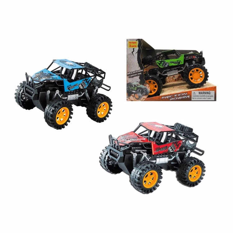 Monster Truck - Assorted 9" Friction Power