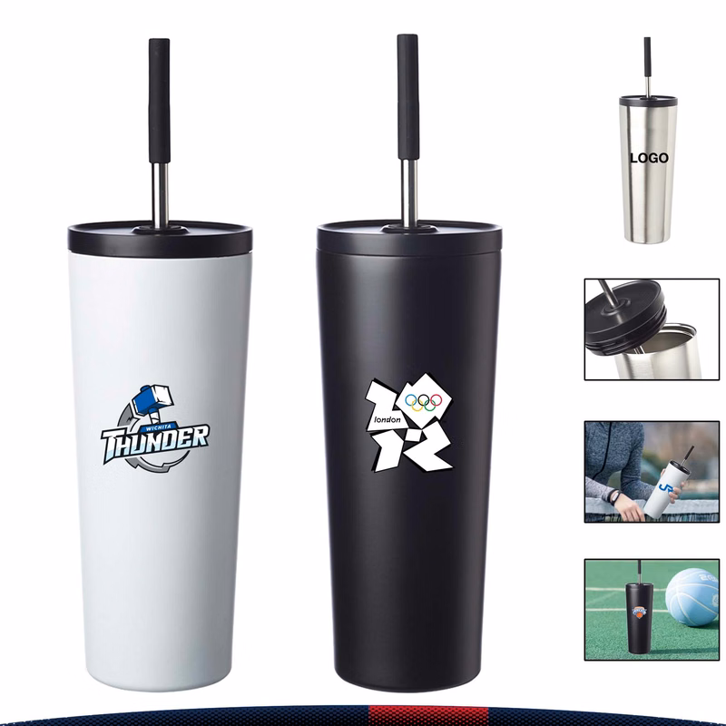 26 oz. Kuran Stainless Steel Vacuum Tumbler