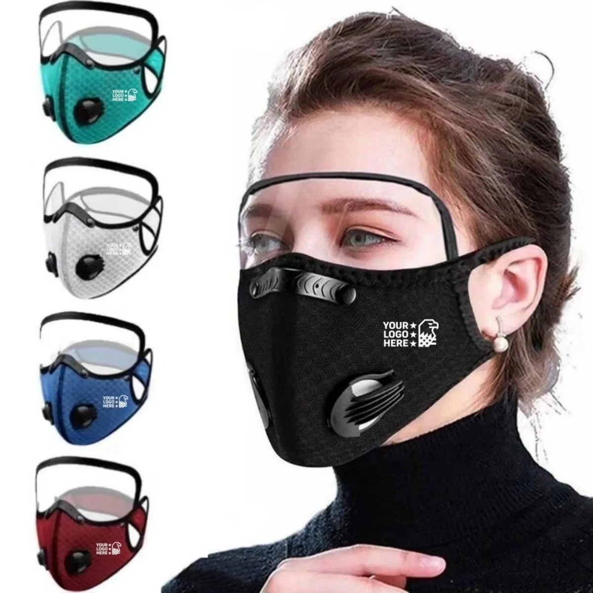 Cycling Face Mask Windproof UV Protection Outdoor 1