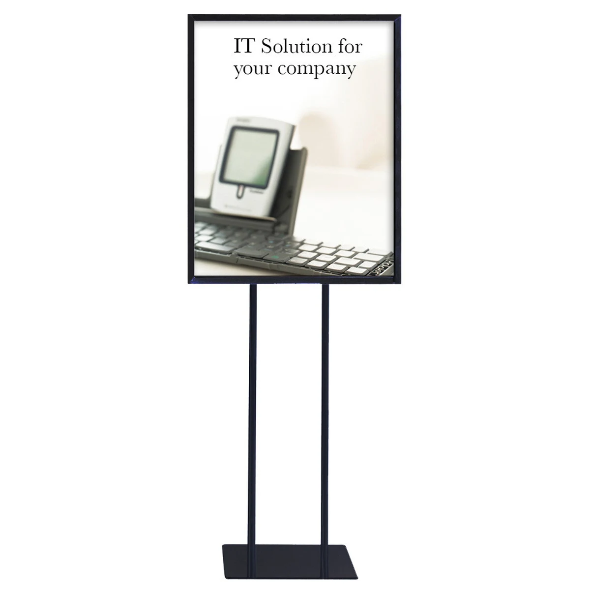 22"x28" 1 Sided Styrene Print for Display Stand - Print Only 1