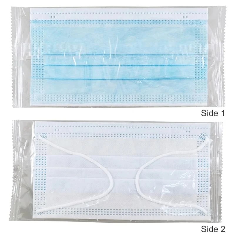 Individually Packed Disposable 3-Ply Mask 1
