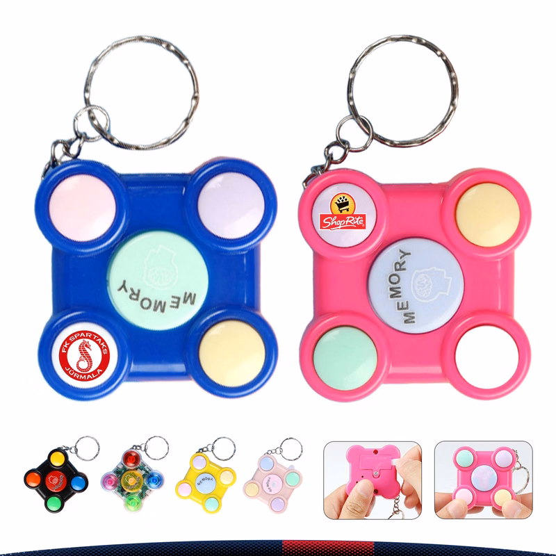 Memory Puzzle Keychain