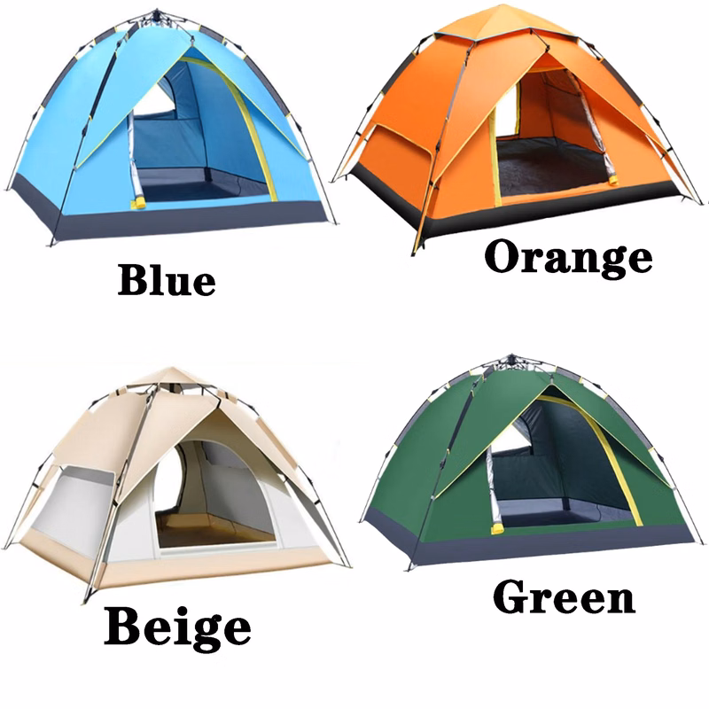 Outdoor Camping Tent 6-Piece Set