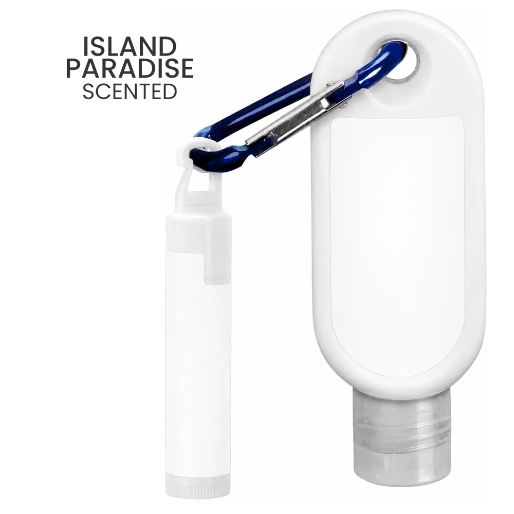 1.9 oz SunSafe Duo Sunscreen & Lip Balm Clip 1