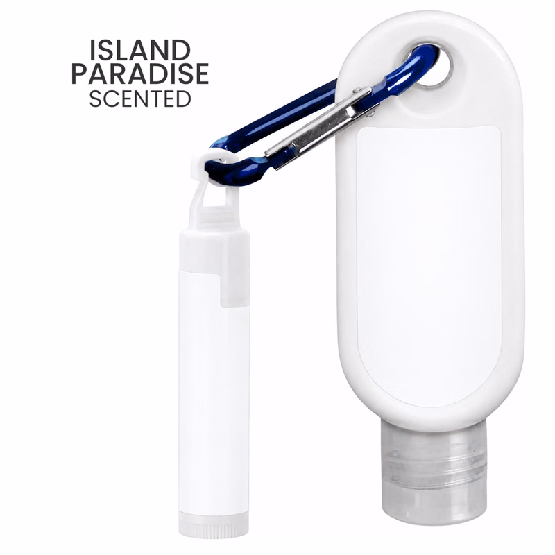 1.9 oz SunSafe Duo Sunscreen & Lip Balm Clip