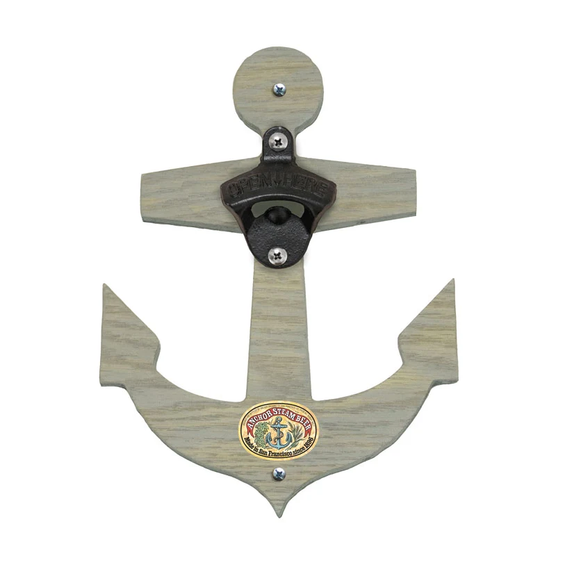 Anchor Shaped Bottle Opener 1