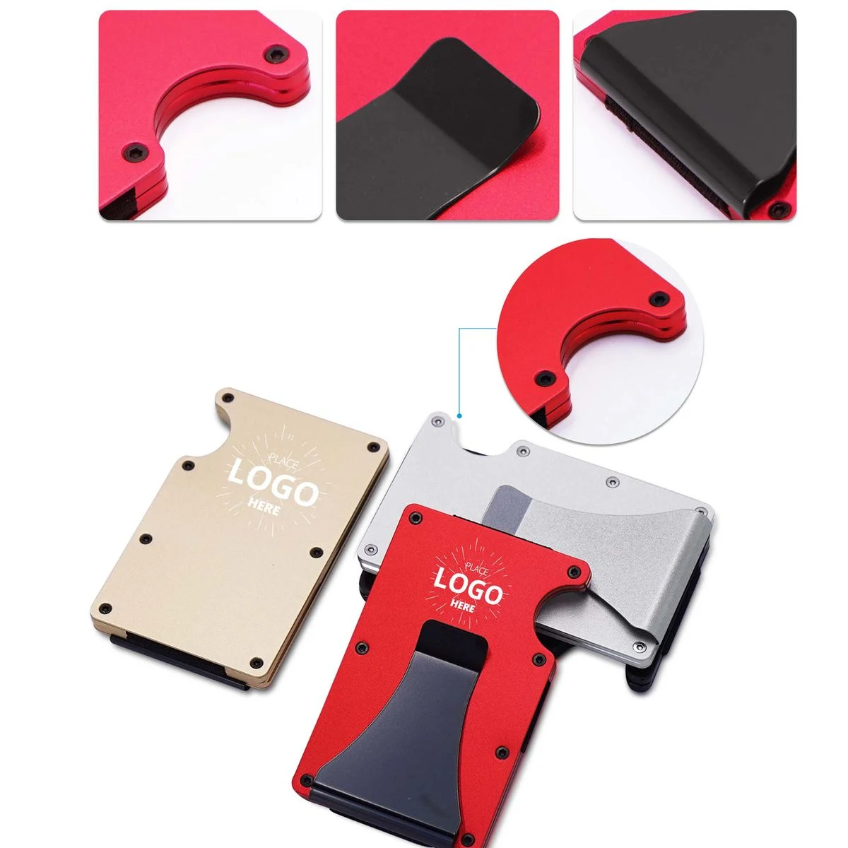 Metal Wallets Card Holder 1