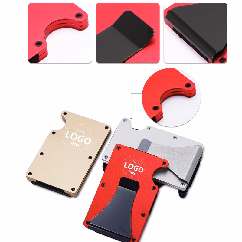 Metal Wallets Card Holder