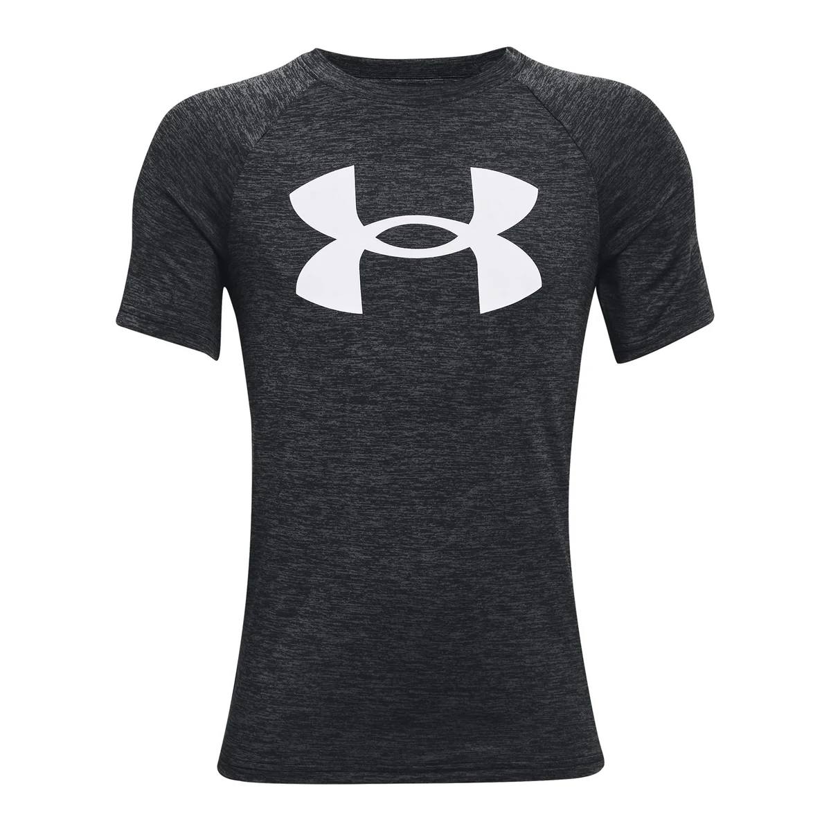 UA Tech Twist Boys' Short Sleeve 1