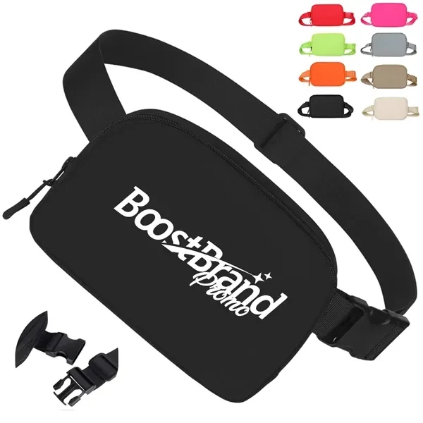 Custom Compact Cross-Body Sling Bag & Fanny Pack — Hands-Free Travel Accessories 1