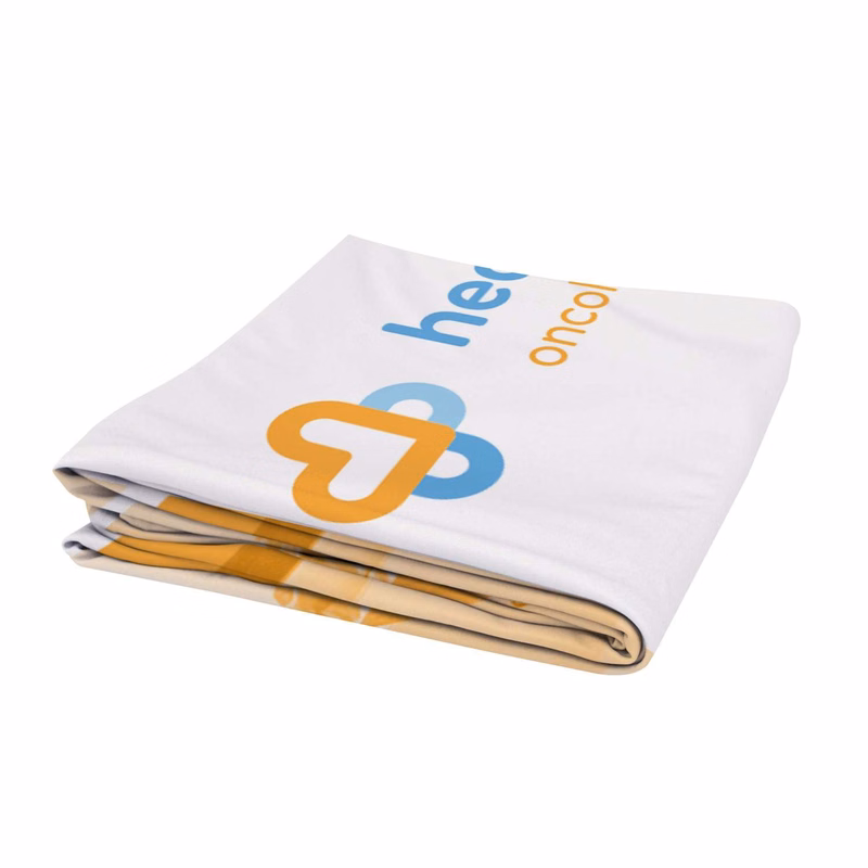 3'W x 72"H EuroFit Straight Wall Graphic Cover (Biodegradable Fabric)