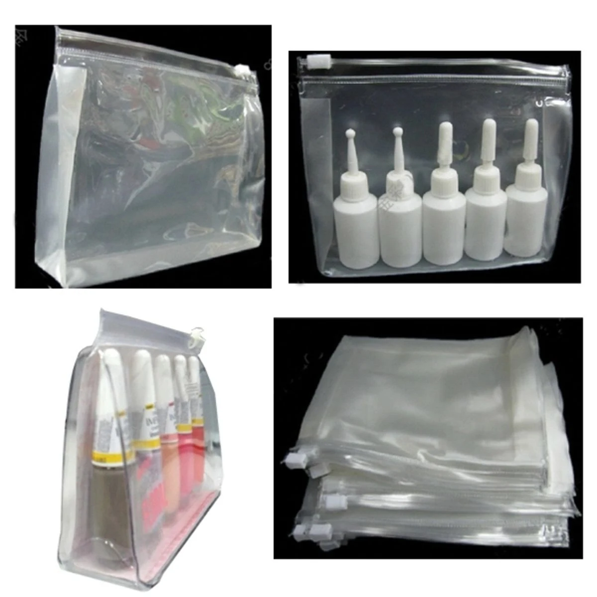 Transparent Cosmetic Bag 1
