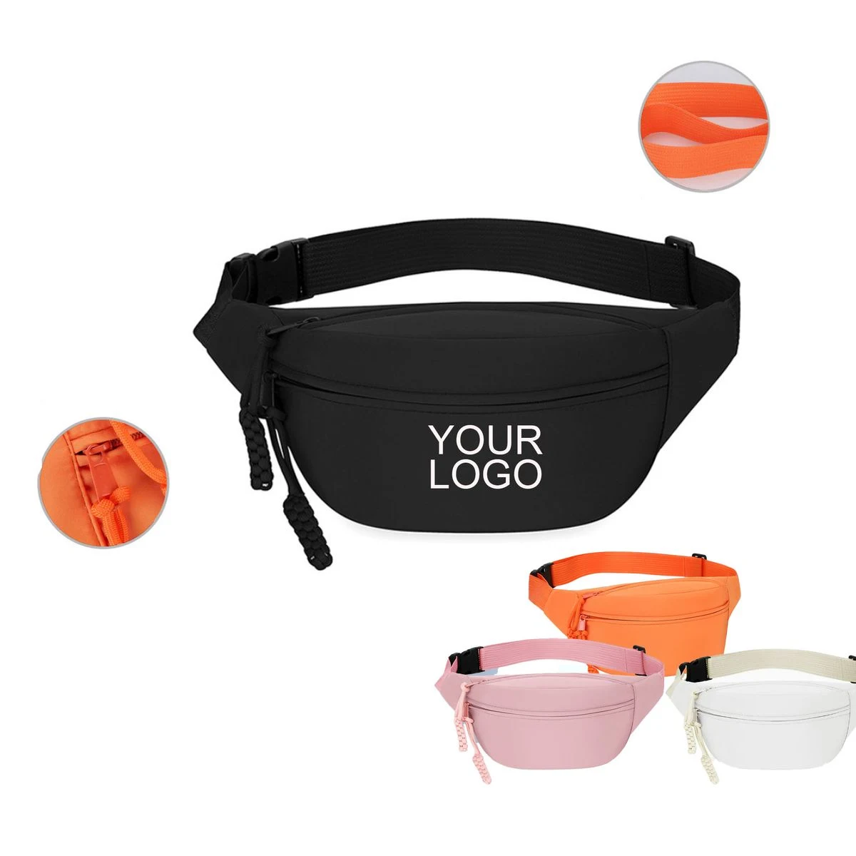 Crescent Half-Moon Fanny Pack 1