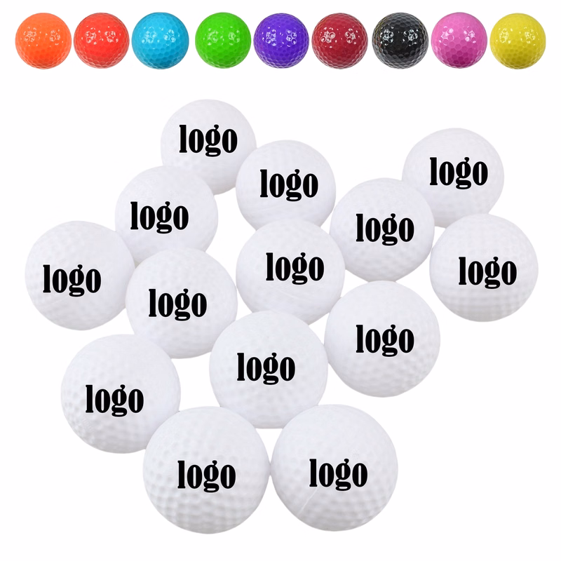 Multi - Color Golf Balls