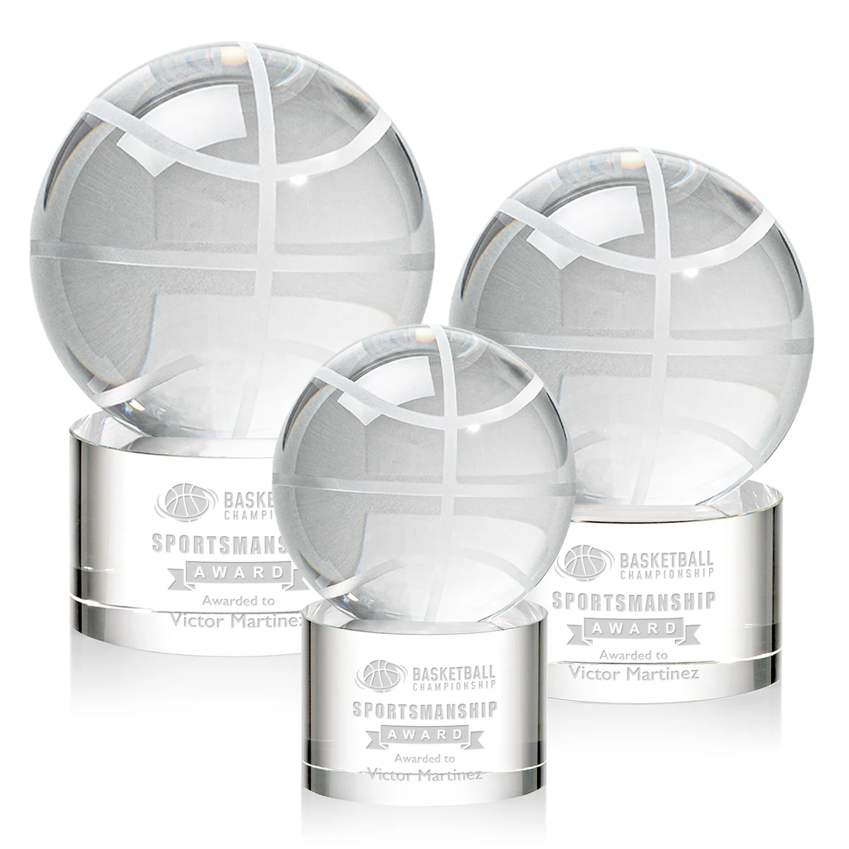 Basketball Award on Marvel Base 1