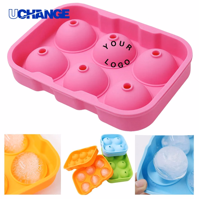 Silicone Ice Mold Tool for Large Ice Balls