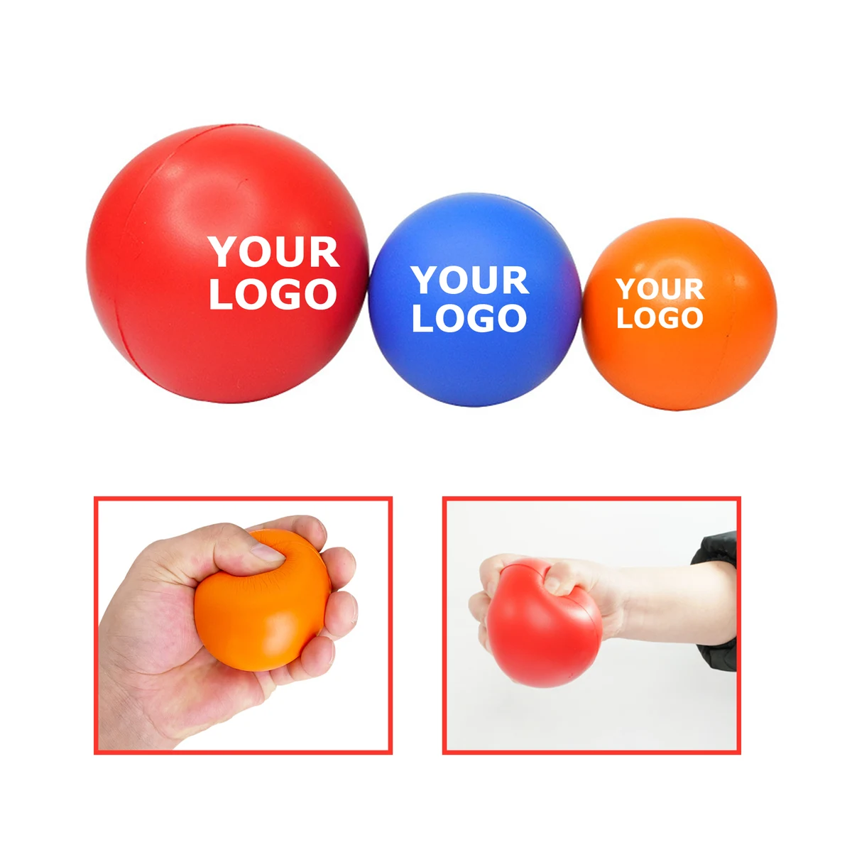 Promotional Round Stress Relief Ball 1