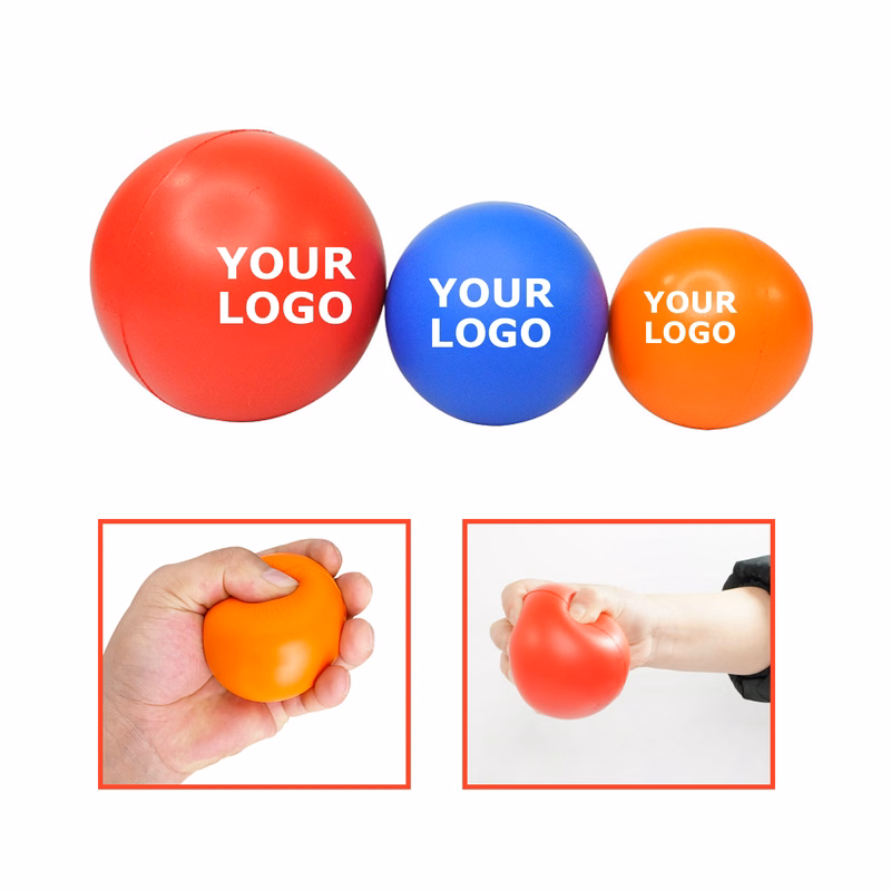 Promotional Round Stress Relief Ball