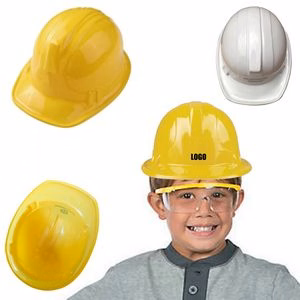 Children Plastic Construction Hats