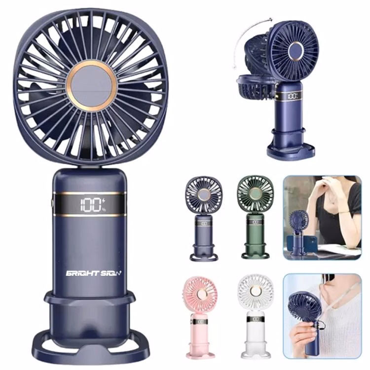 Mini Handheld Fan Cooling Travel Portable