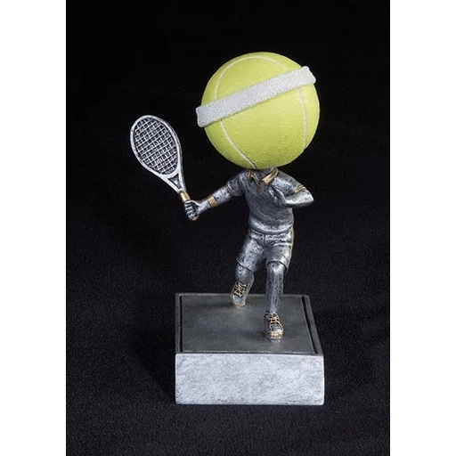 Tennis Bobblehead Figurine 1