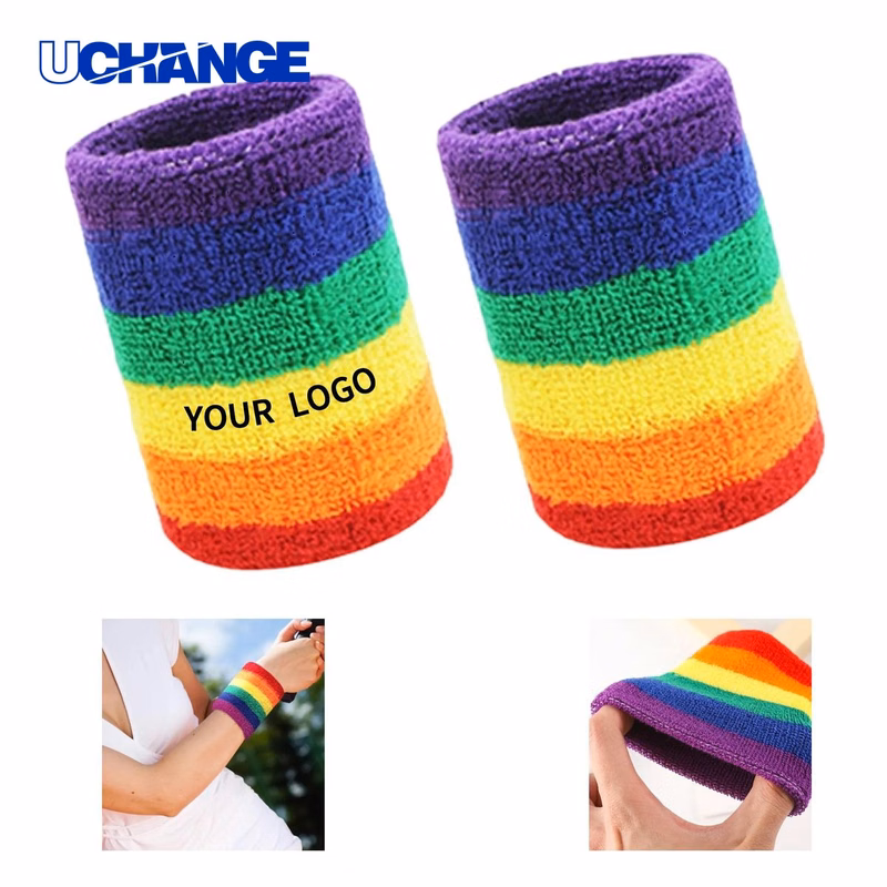 Elastic Wristband Band with Embroidered Logo for Events