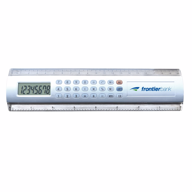 8 Digit Ruler Calculator