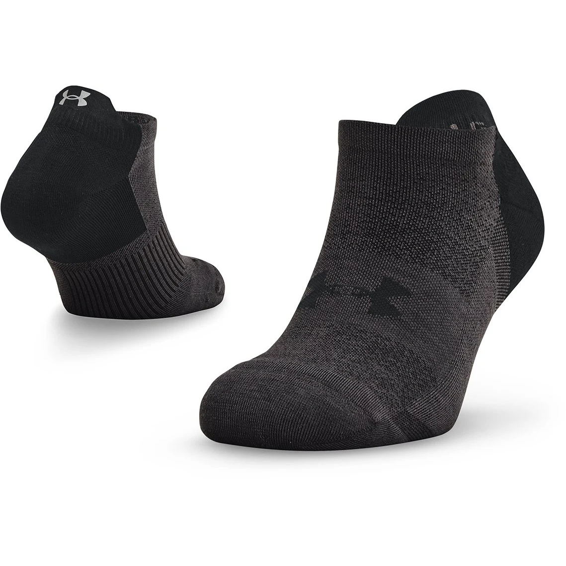 UA ArmourDry Run Unisex No Show Socks 1