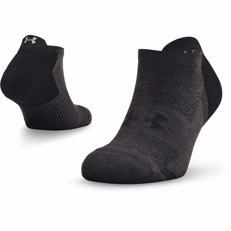 UA ArmourDry Run Unisex No Show Socks
