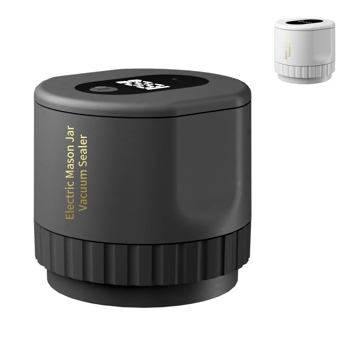 Electric Mason Jar Vacuum Sealer Kit 1