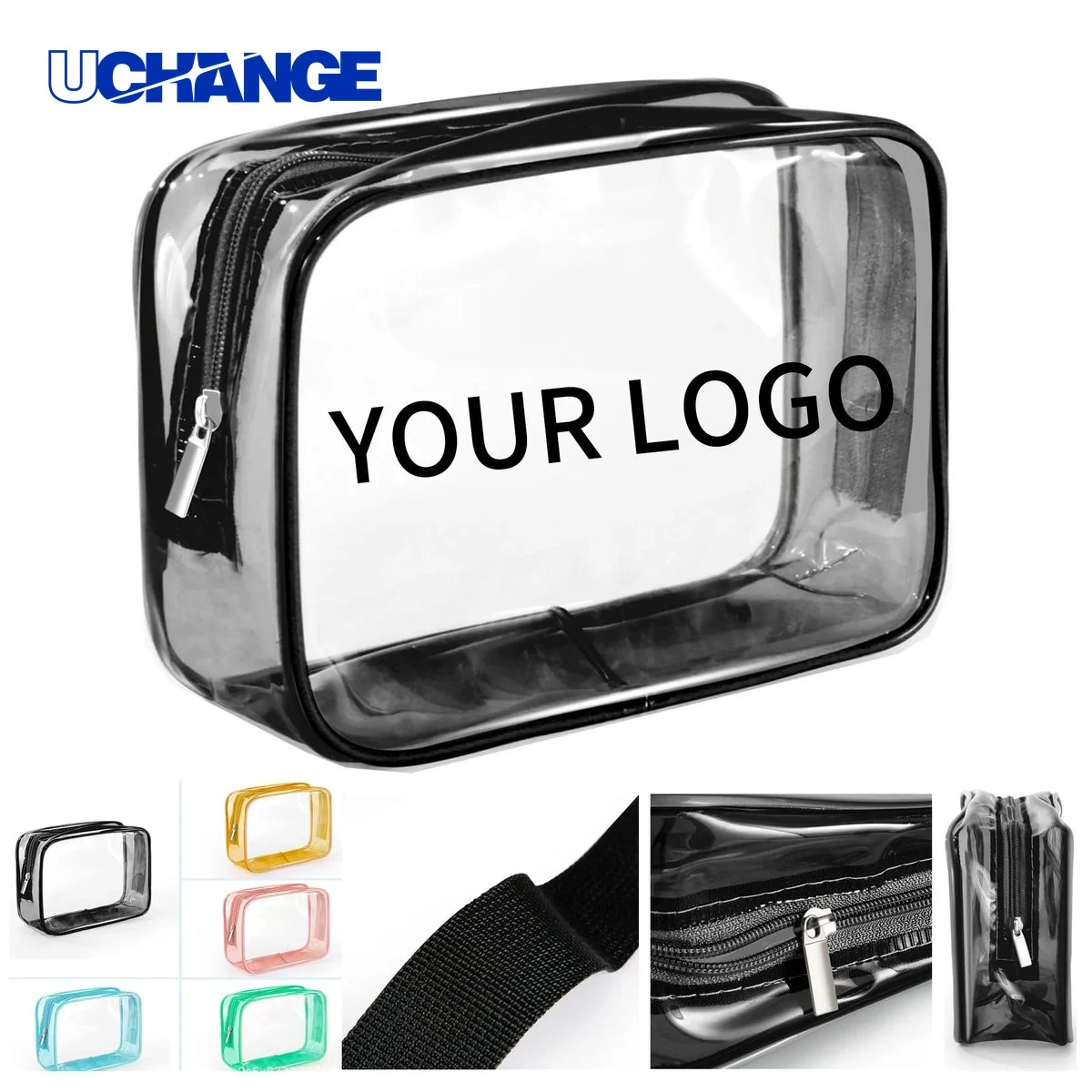 Clear Toiletry Bag Organizer 1