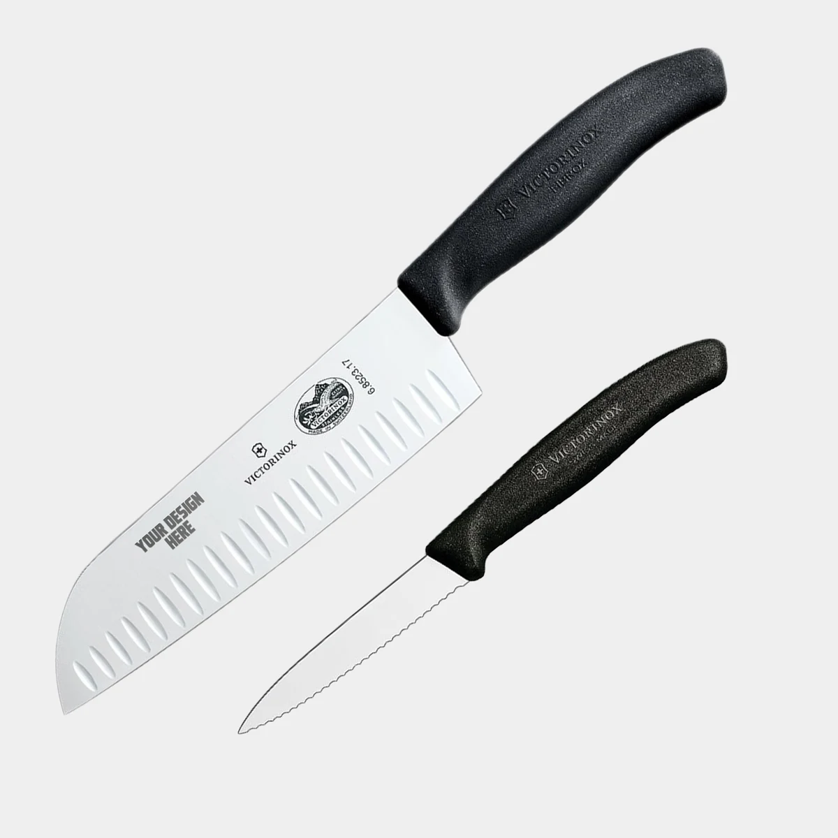 Victorinox® - Swiss Army German Made Santoku Starter Knife Set 1