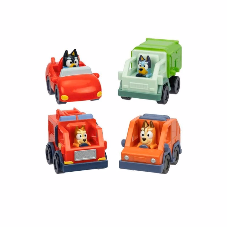 Bluey Mini Racers - Assorted