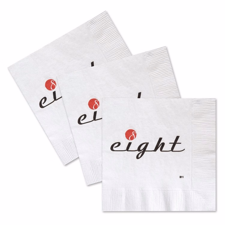 2-Ply, White Facial-grade Luncheon Napkin