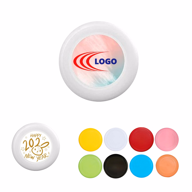 Custom 10.6" Solid Color Sports Competition Flying Discs MOQ20