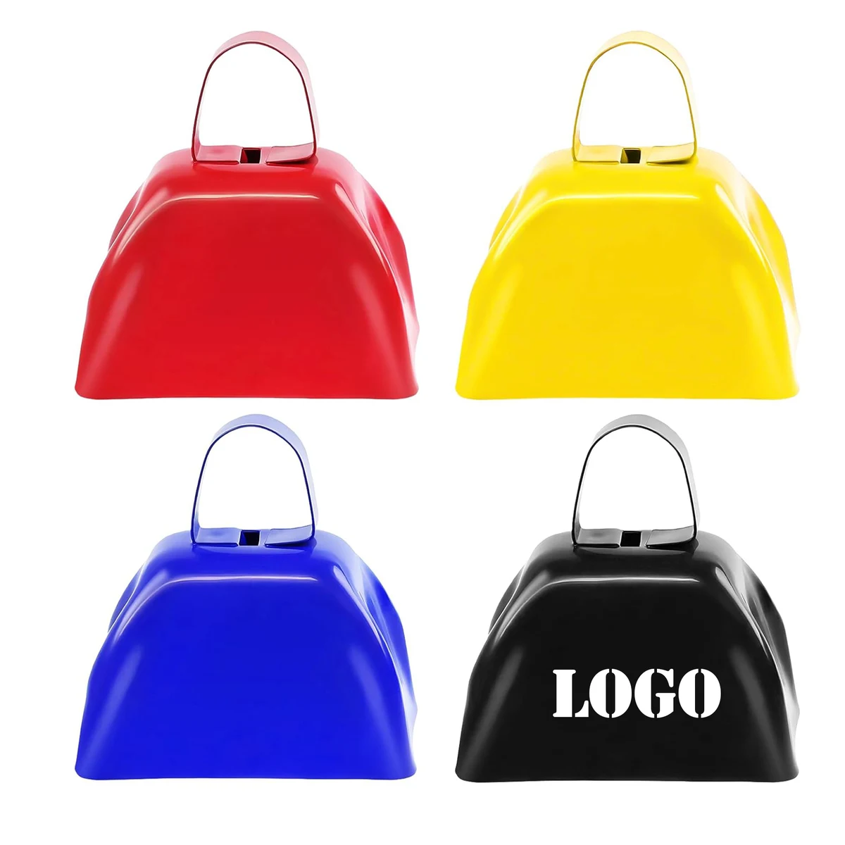 3" Metal Cowbell 1