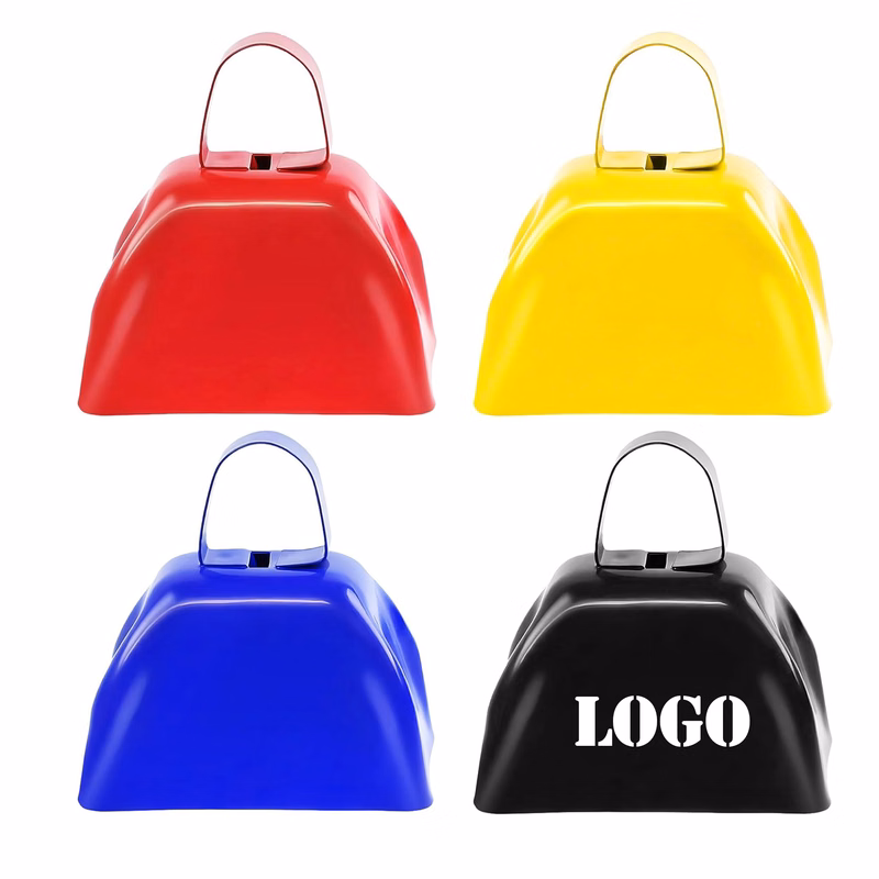 3" Metal Cowbell