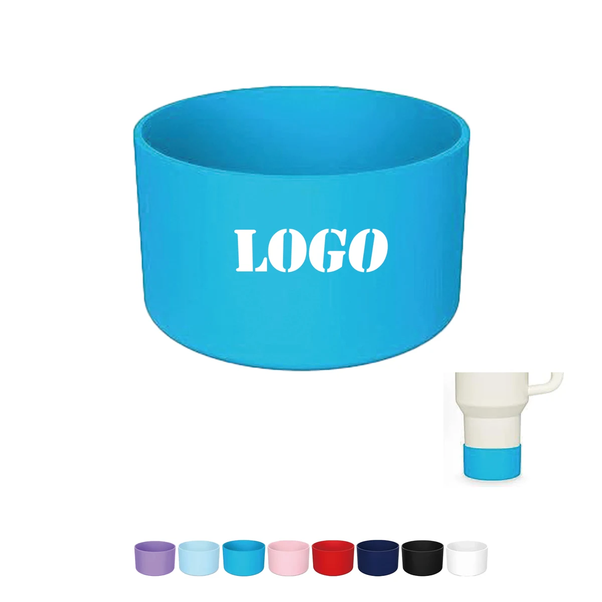 12Oz-40Oz Silicone Cup Sleeve Set For Bottles 1
