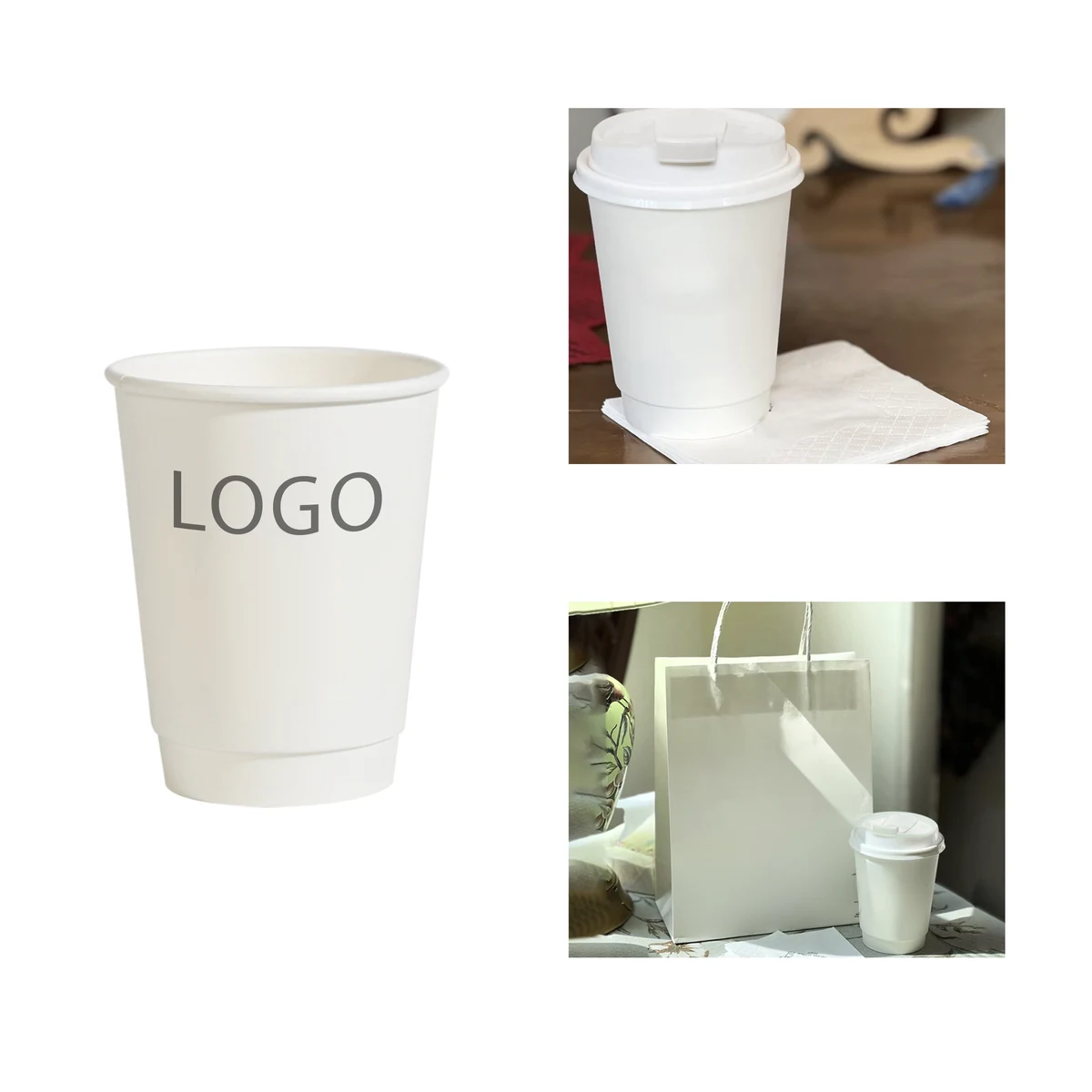 16oz Convenient Disposable Coffee Cup 1