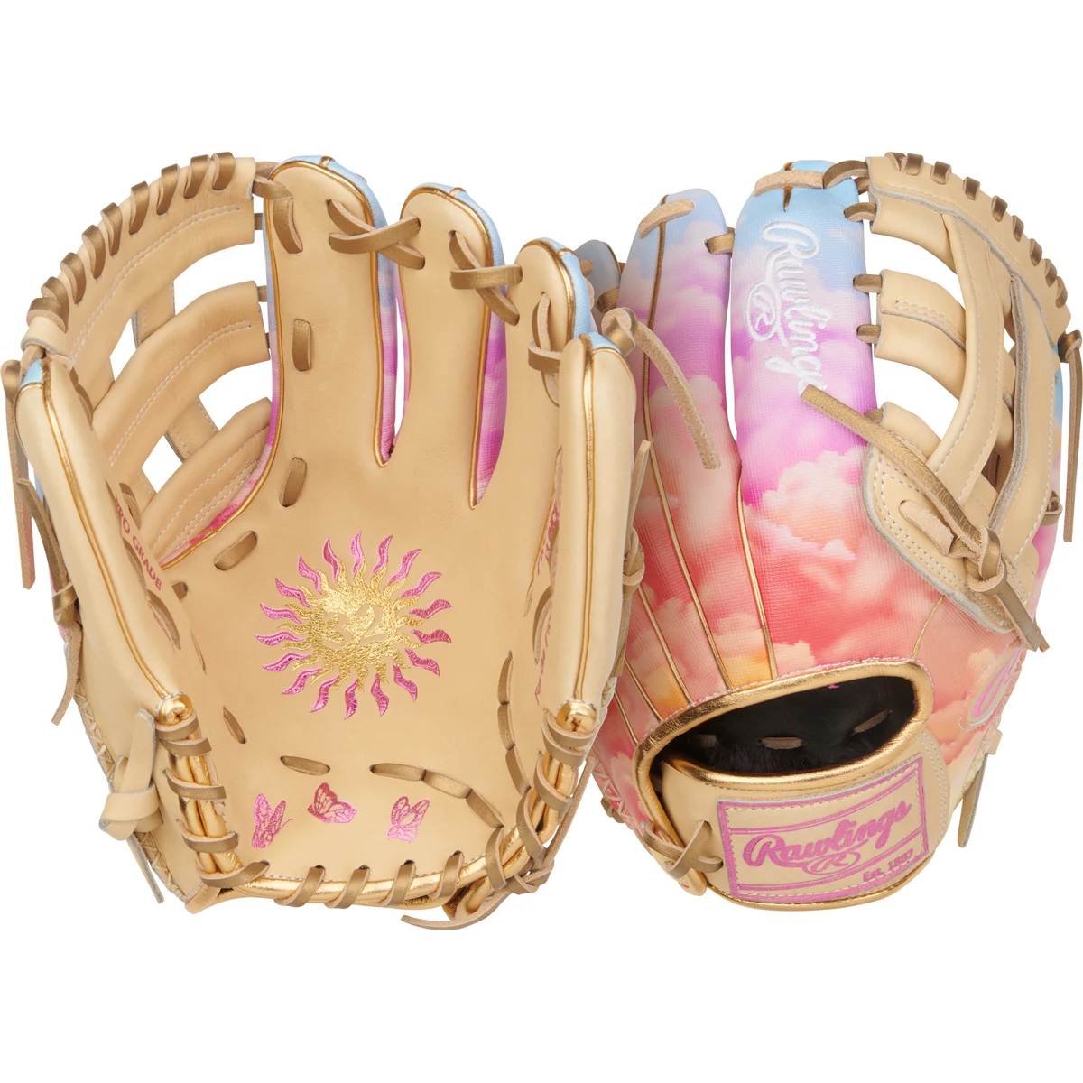 Rawlings Pro Preferred 12 in Softball Glove, Utility 1