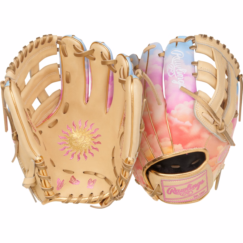 Rawlings Pro Preferred 12 in Softball Glove, Utility