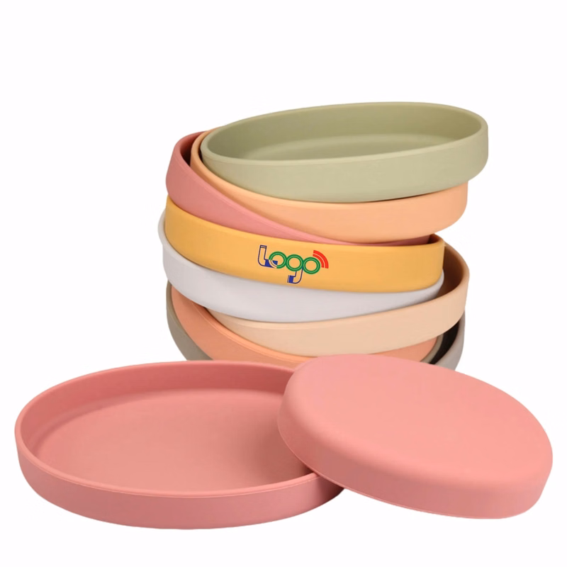 Baby - Friendly Silicone Sectioned Plate