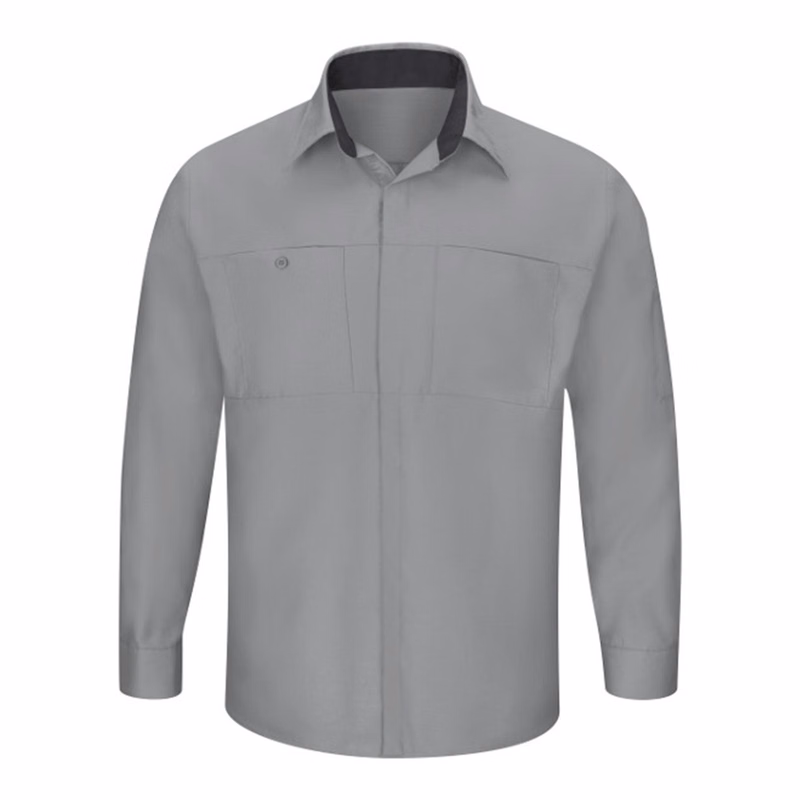 Men's Performance Plus Long Sleeve Shirt with OilBlok Technology - SY32