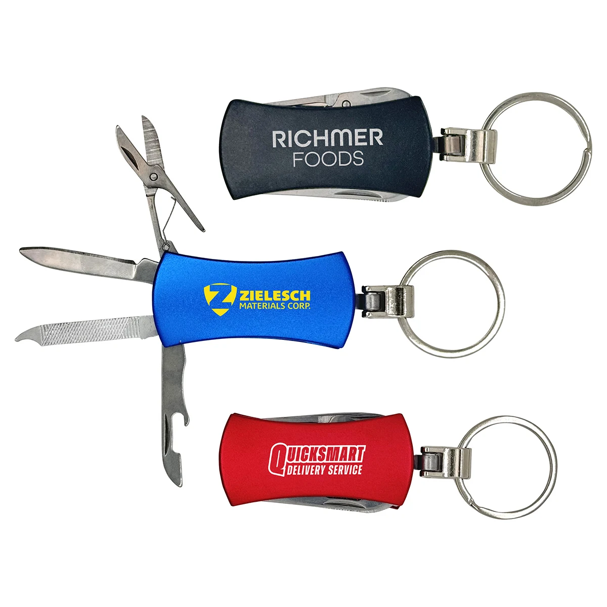 Best Buddy Tools® 5-in-1 Multi-Tool Pocket Key Ring 1