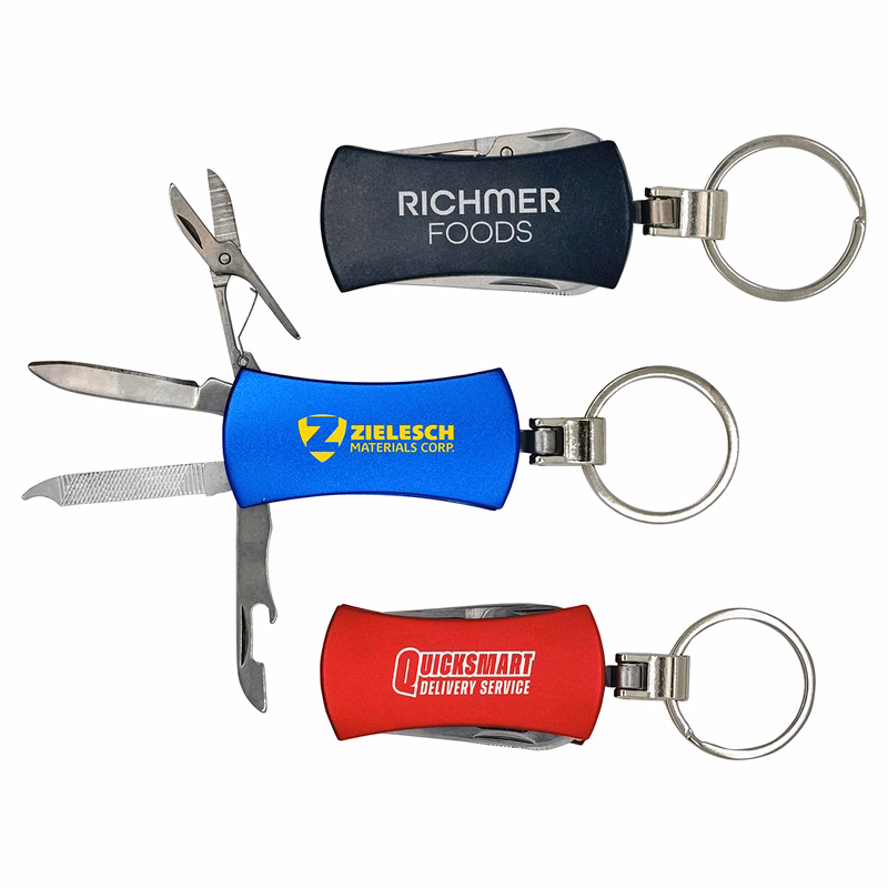 Best Buddy Tools® 5-in-1 Multi-Tool Pocket Key Ring