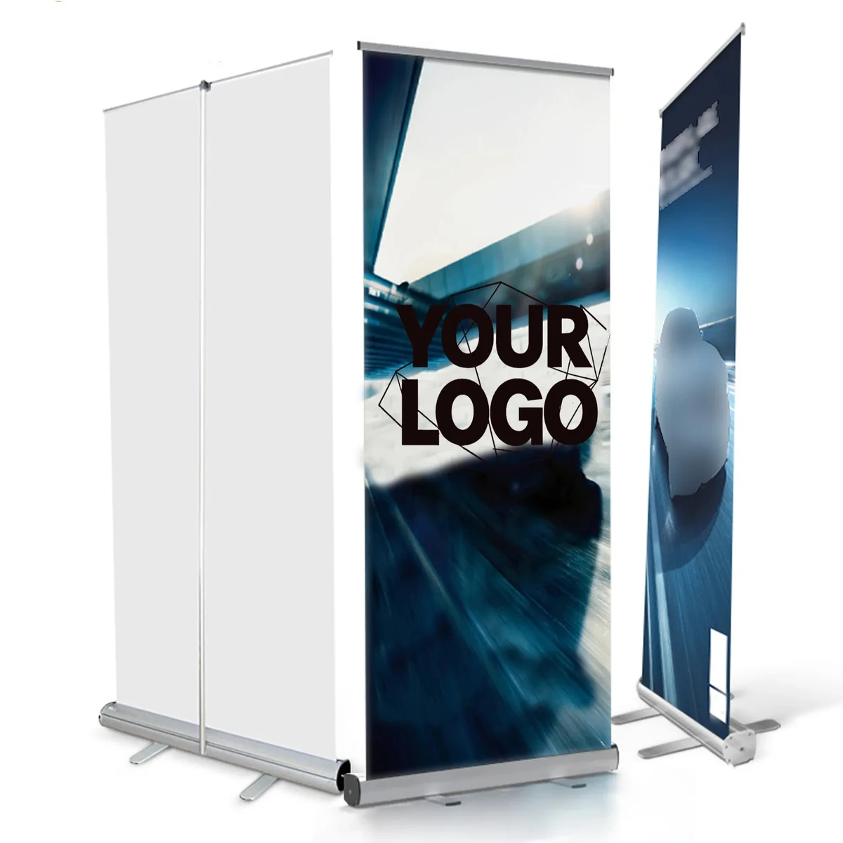 Portable Roll Up Banner Stand Display 1
