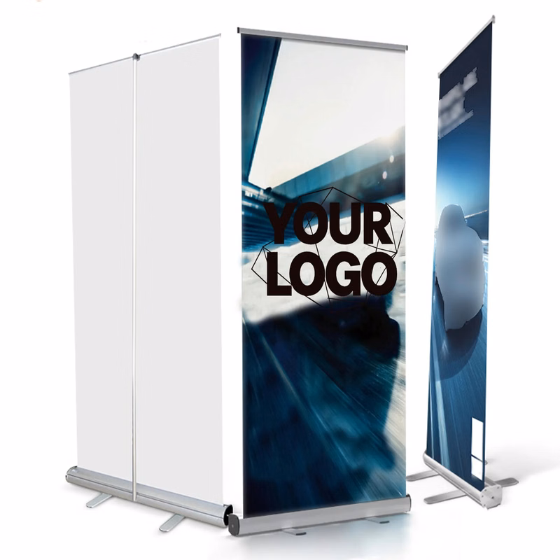 Portable Roll Up Banner Stand Display