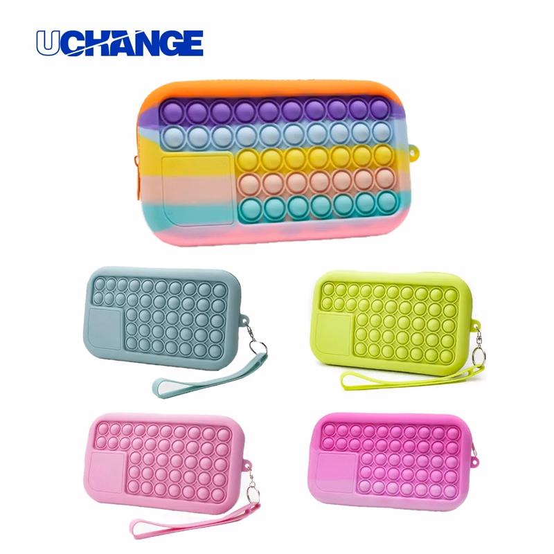 Fidget Sensory Pop Bubble Pencil Case & Pouch