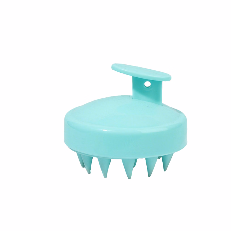 Silicone Scalp Massage Brush With Detachable Head