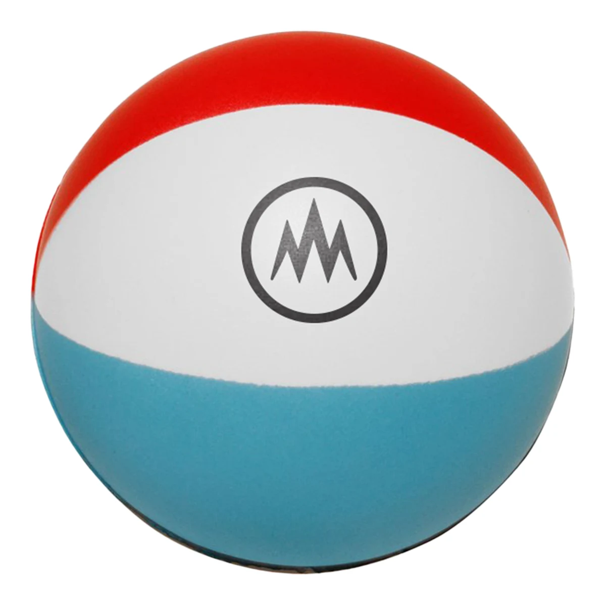 Beach Ball Stress Balls w/ Custom Logo Stress Reliever Balls 1